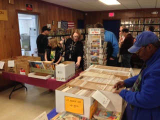 Spring 2014 Comic Book Show & Sale Spring 2014 Comic Book Show & Sale