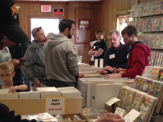 Spring 2014 Comic Book Show & Sale Spring 2014 Comic Book Show & Sale