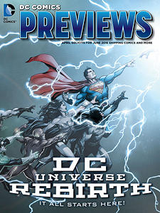 DC Comics Previews 2016